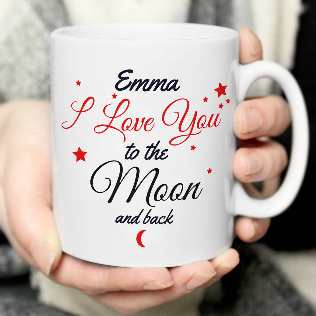 Personalised To The Moon & Back Mug - Buy Mugs at GiftMasters.co.uk