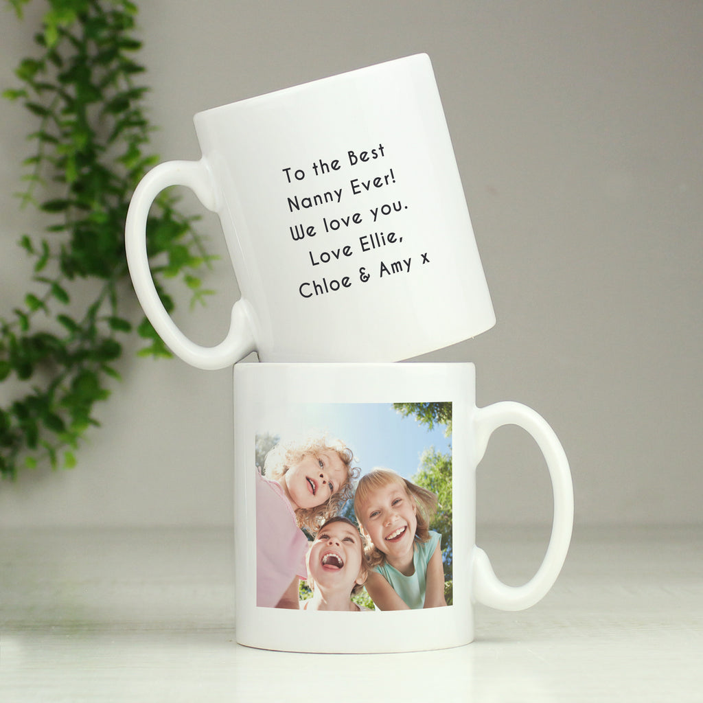 Personalised Photo Upload Mug - Buy Mugs at GiftMasters.co.uk