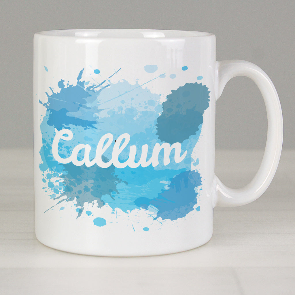 Personalised Splash Mug - Buy Mugs at GiftMasters.co.uk