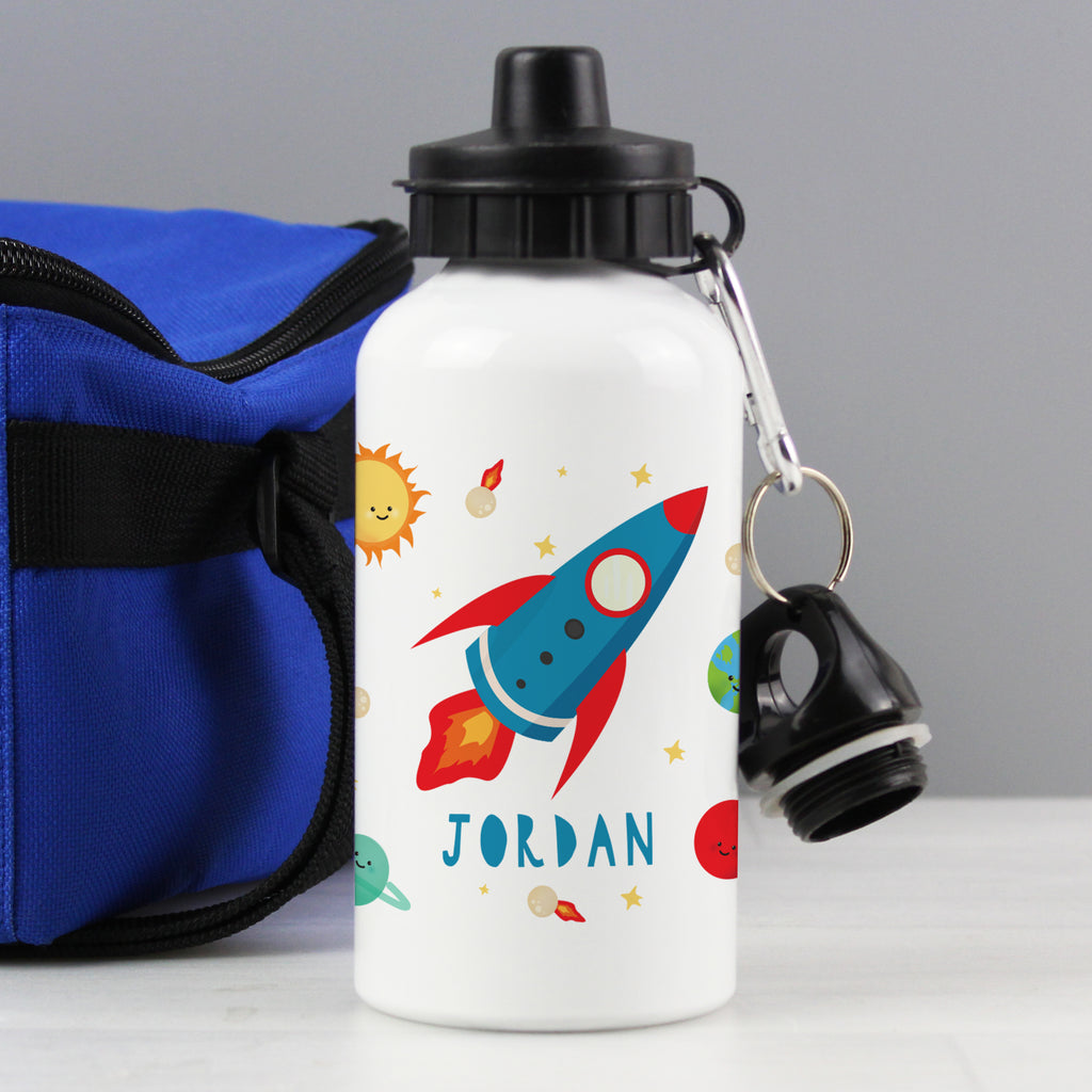 Personalised Rocket Drinks Bottle - Buy Drinks Bottles at GiftMasters.co.uk