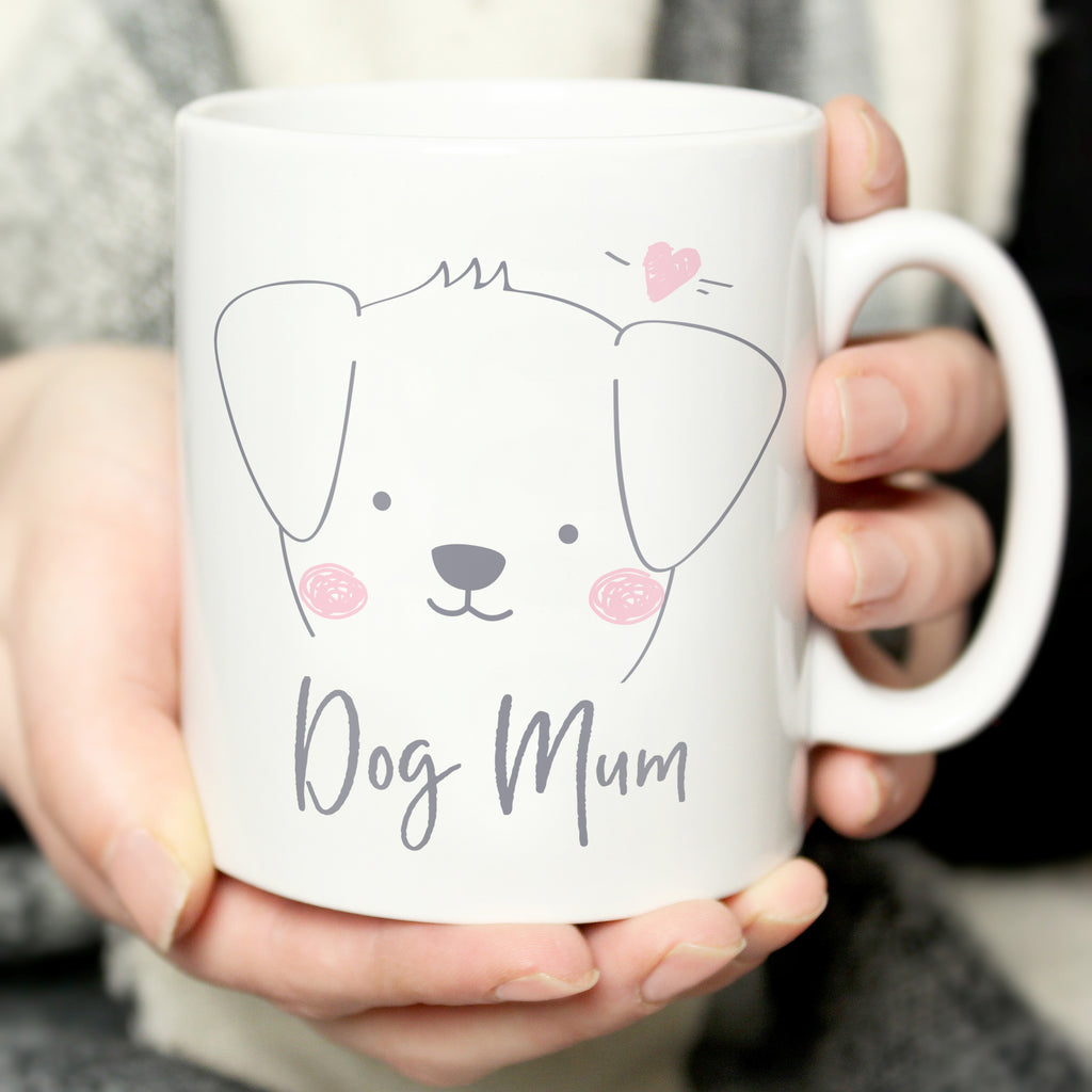 Personalised Dog Mum Mug - Buy Mugs at GiftMasters.co.uk