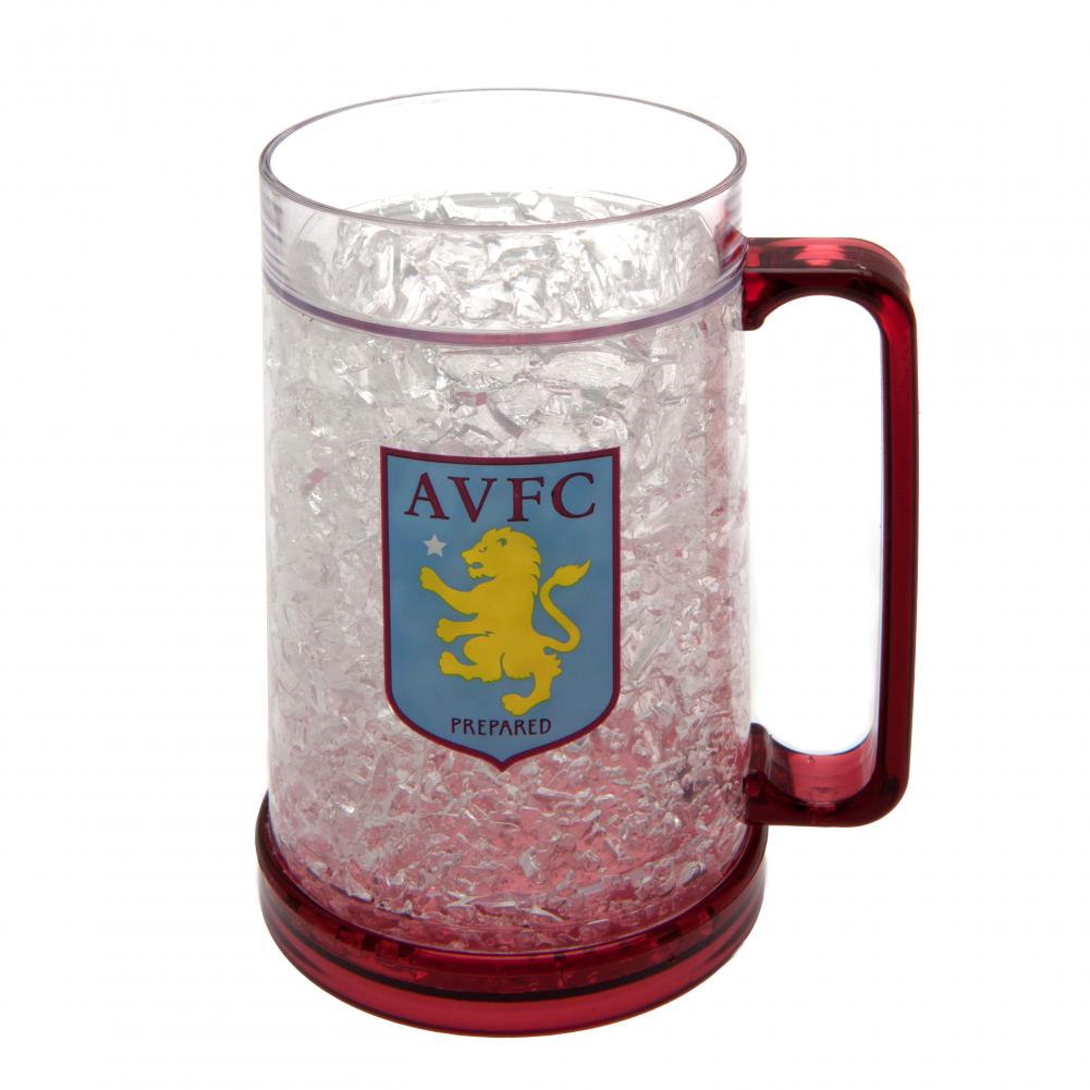 Aston Villa FC Freezer Mug - Buy Freezer Mugs at GiftMasters.co.uk