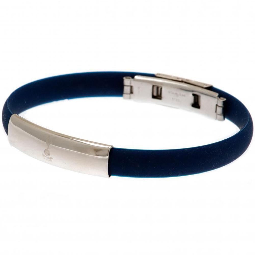 Tottenham Hotspur FC Colour Silicone Bracelet - Buy Silicone at GiftMasters.co.uk