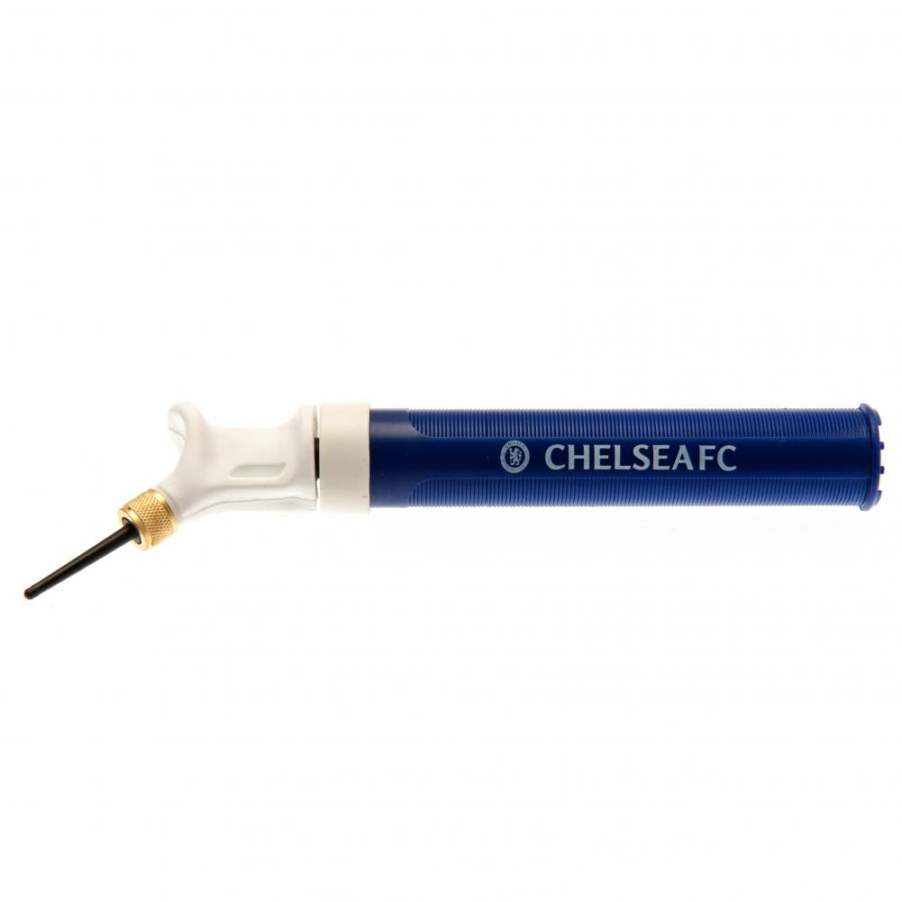 Chelsea FC Dual Action Football Pump - Buy  at GiftMasters.co.uk