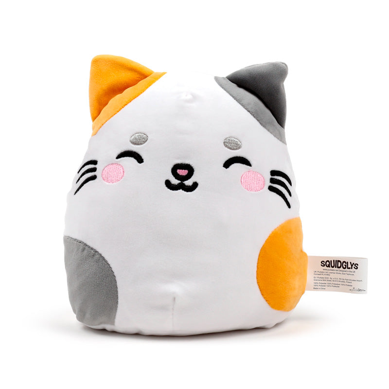 Squidglys Lola the Cat Adoramals Pets Plush Toy - Buy  at GiftMasters.co.uk