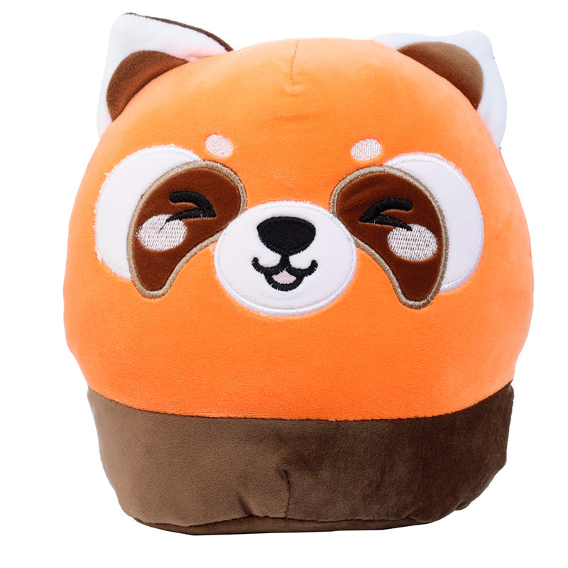 Squidglys Ru the Red Panda Adoramals Wild Plush Toy - Buy  at GiftMasters.co.uk
