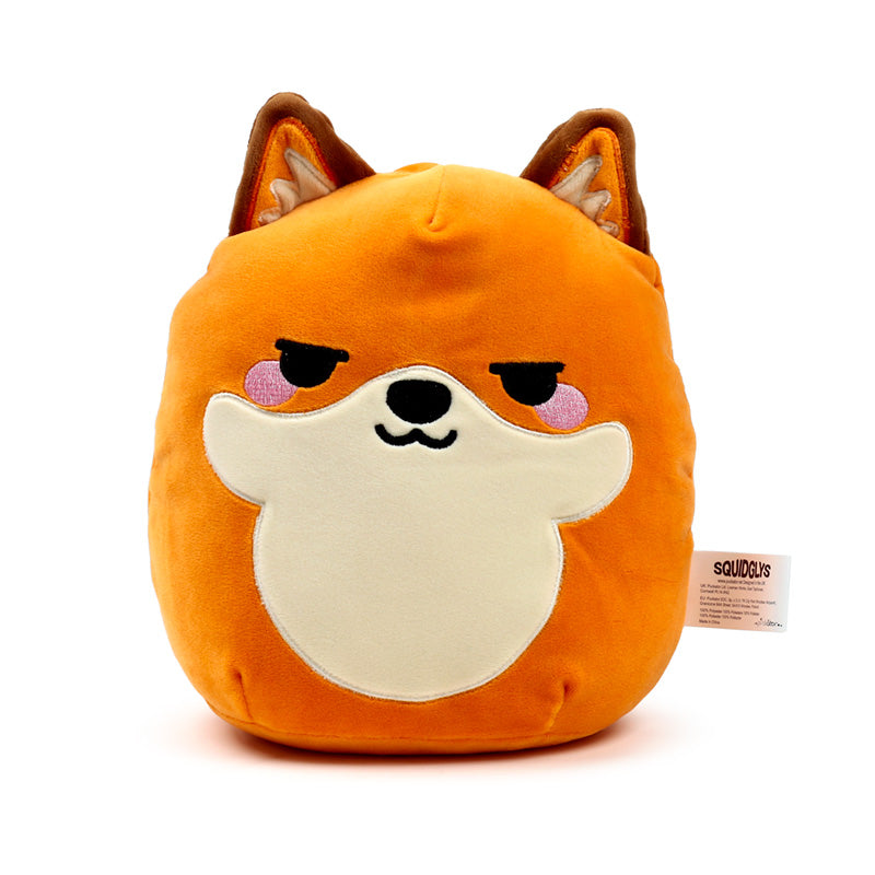 Squidglys Plush Toy - Finnick the Fox Adoramals Forest - Buy  at GiftMasters.co.uk