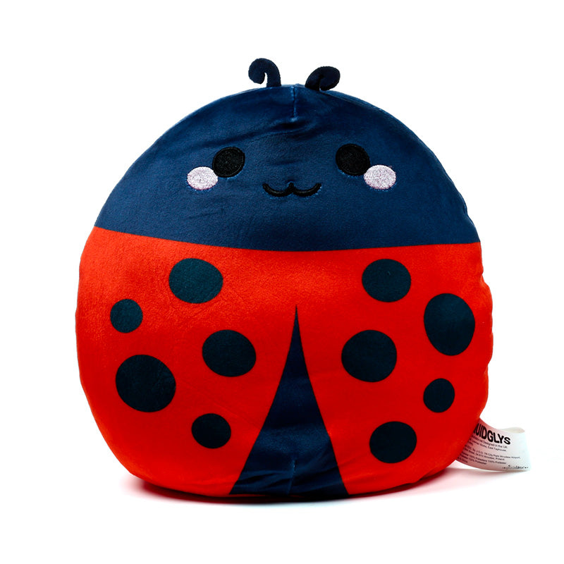 Squidglys Plush Toy - Adorabugs Tilly the Ladybug - Buy  at GiftMasters.co.uk
