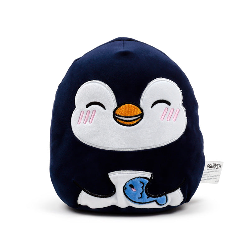 Squidglys Plush Toy - Adoramals Ocean Nico the Penguin - Buy  at GiftMasters.co.uk