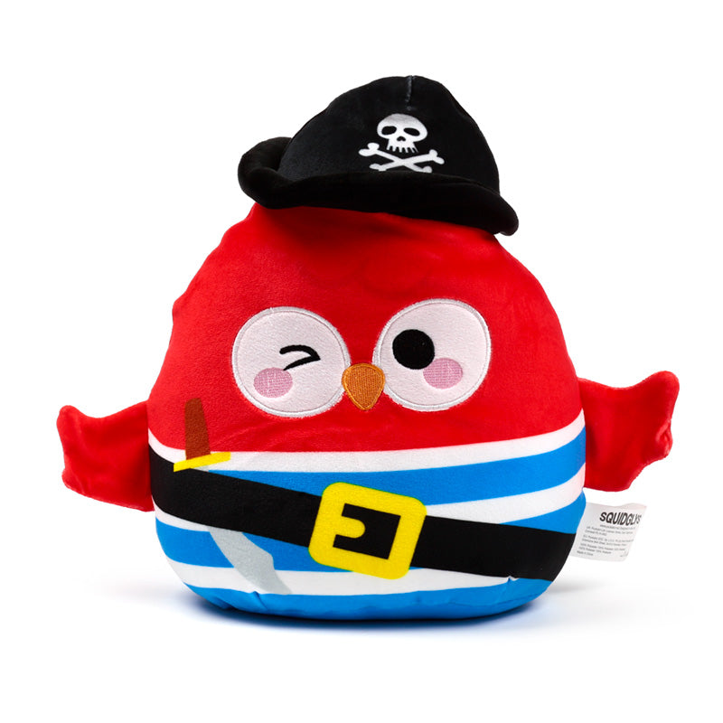 Squidglys Plush Toy - Jolly Rogers Pirates - Buy  at GiftMasters.co.uk