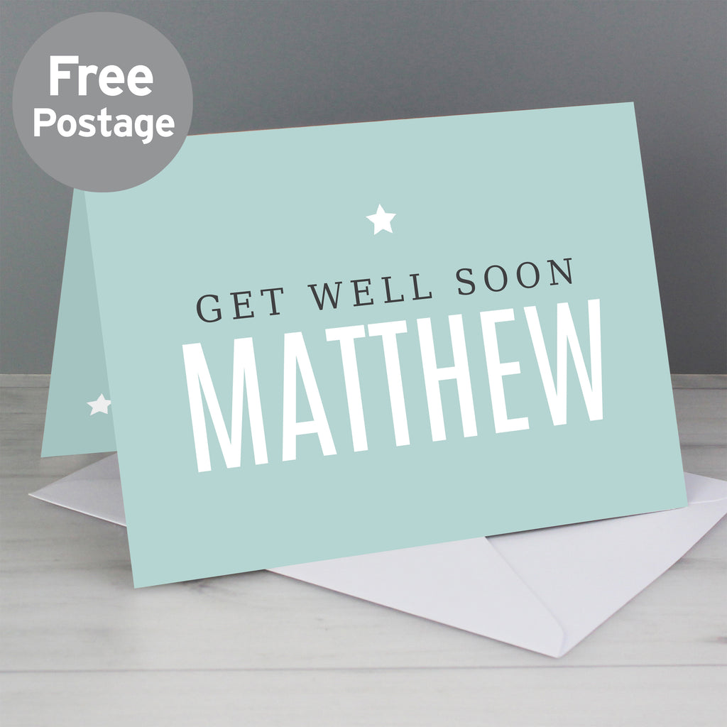 Personalise With Your Own Message Card - Buy Greetings Cards at GiftMasters.co.uk