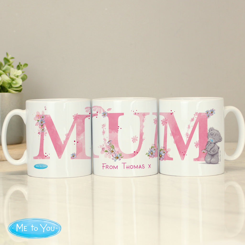 Personalised Me To You Mum Mug - Buy Mugs at GiftMasters.co.uk