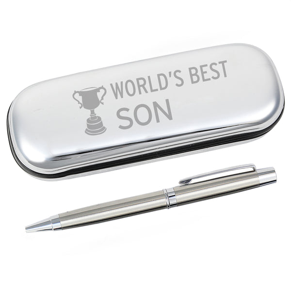 World's Best Son Pen & Box