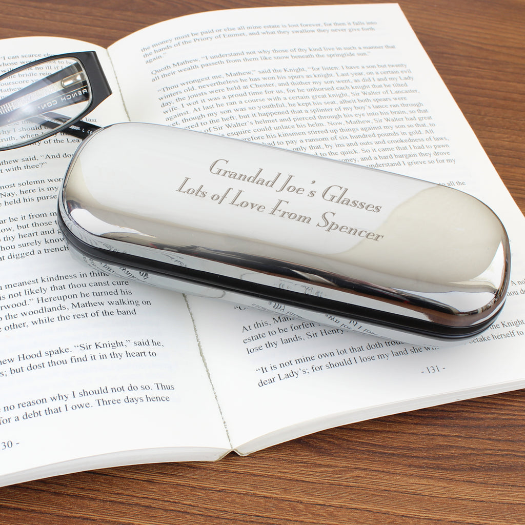 Personalised Glasses Case - Buy Keepsakes at GiftMasters.co.uk