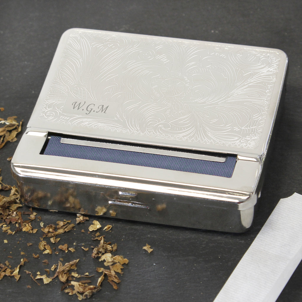 Personalised Tobacco Rolling Tin - Buy Keepsakes at GiftMasters.co.uk