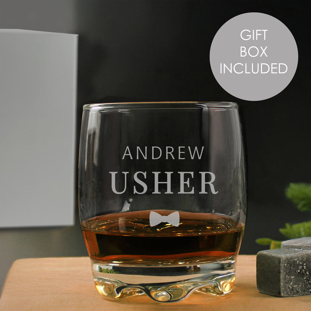 Personalised Usher Tumbler - Buy Glasses & Barware at GiftMasters.co.uk