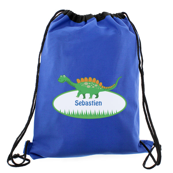 Personalised Dinosaur Kit Bag