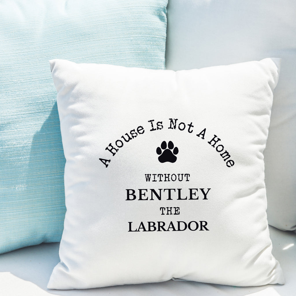 Personalised Dog Breed Cushion - Buy Textiles at GiftMasters.co.uk