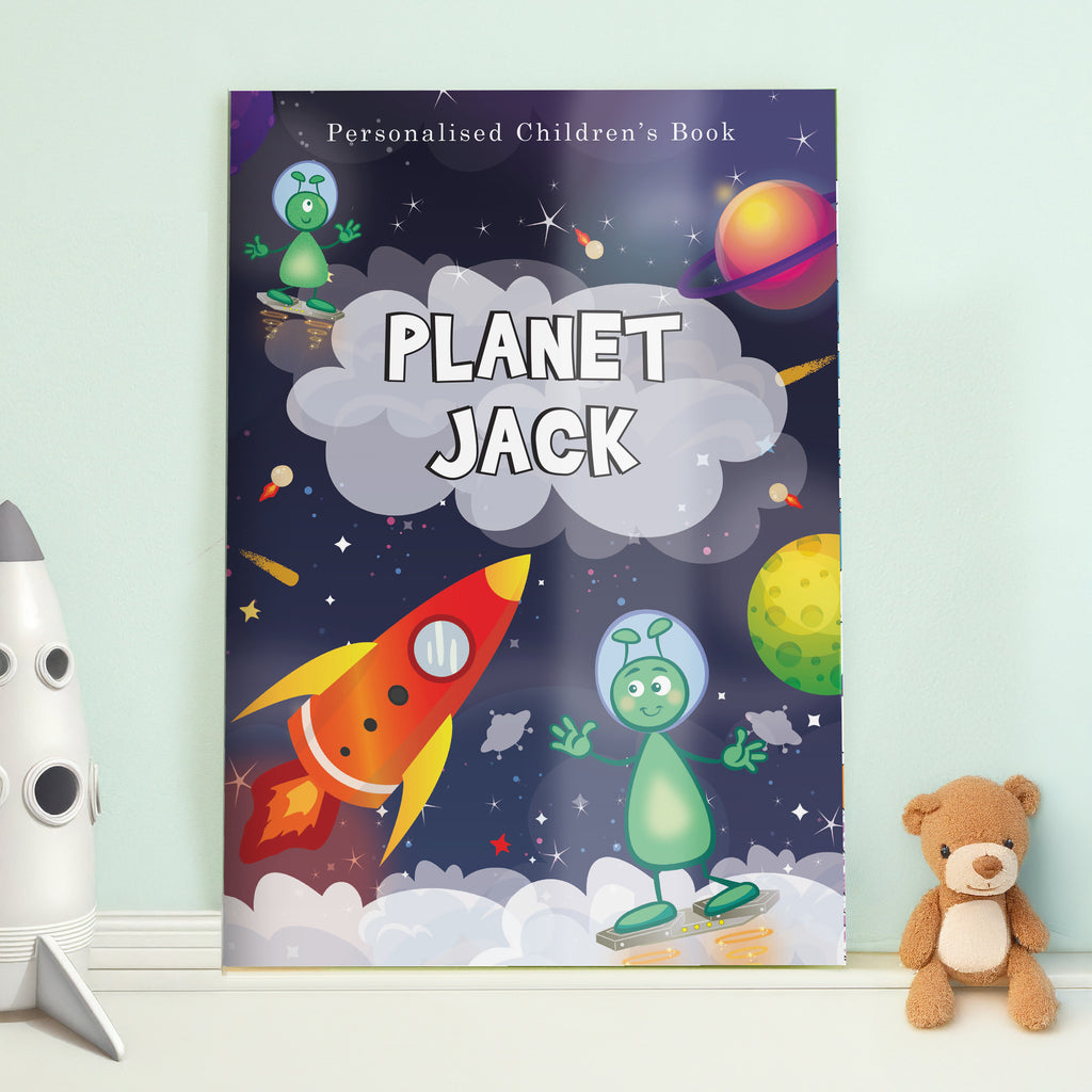 Personalised Space Story Book - Buy Books at GiftMasters.co.uk