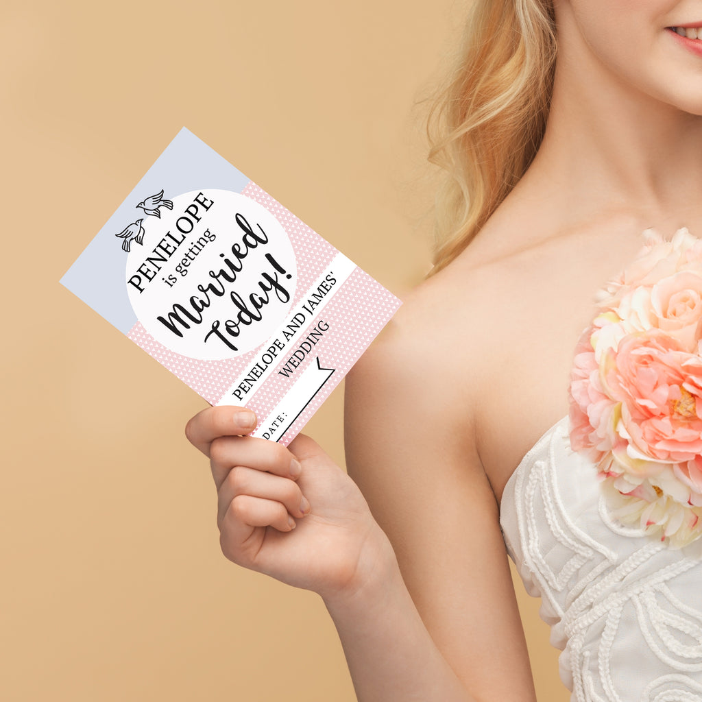 Personalised Wedding Cards For Milestone Moments - Buy Greetings Cards at GiftMasters.co.uk