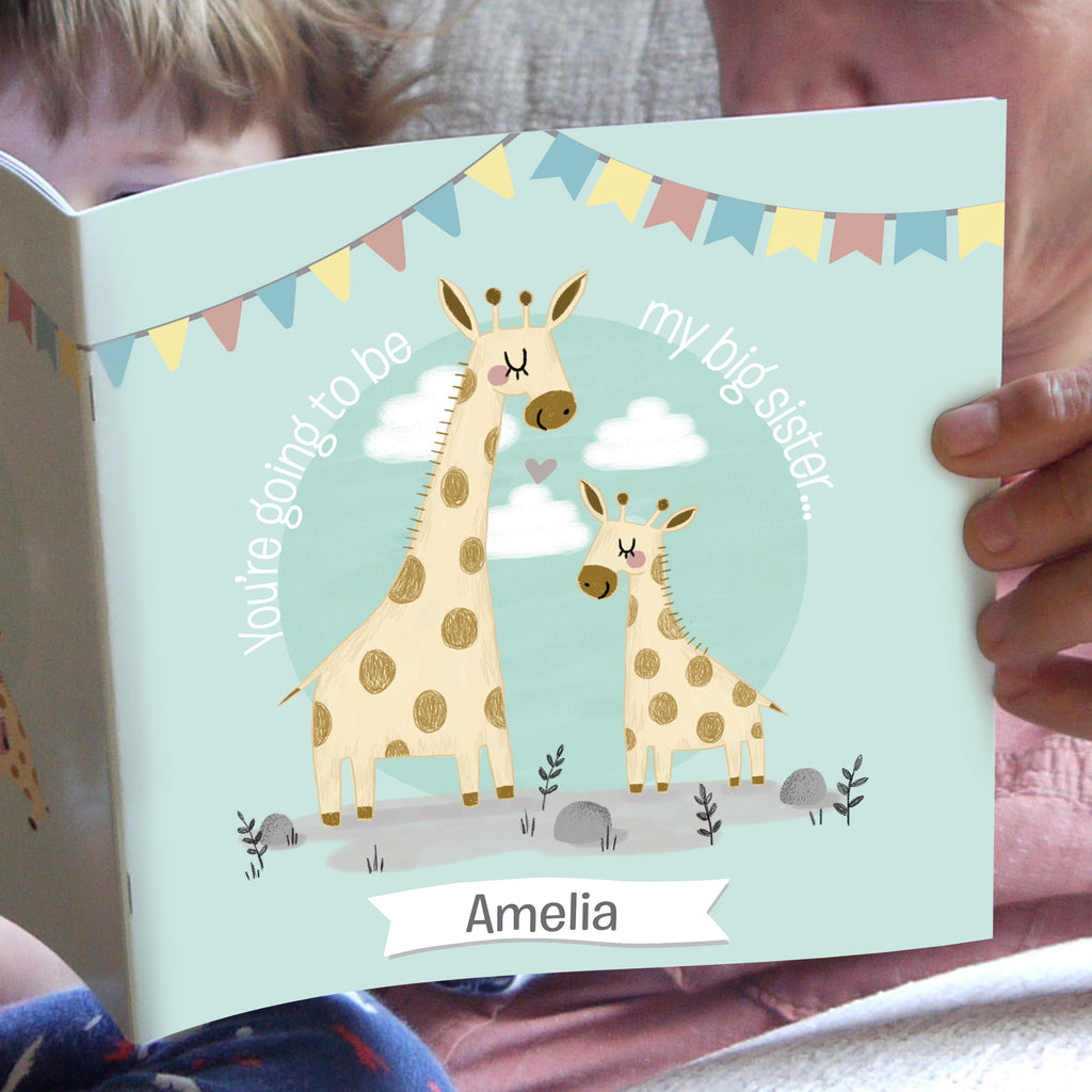 Personalised Big Sister Story Book - Buy Books at GiftMasters.co.uk