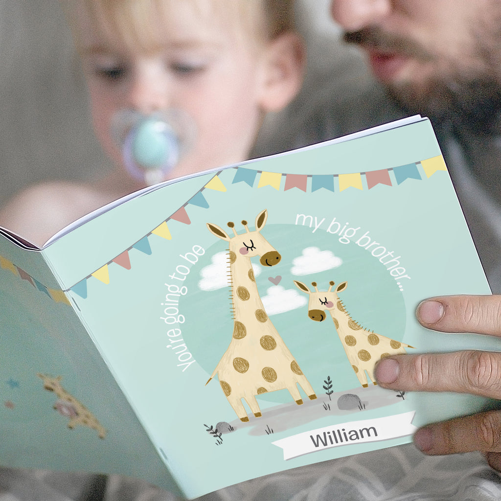 Personalised Big Brother Story Book - Buy Books at GiftMasters.co.uk