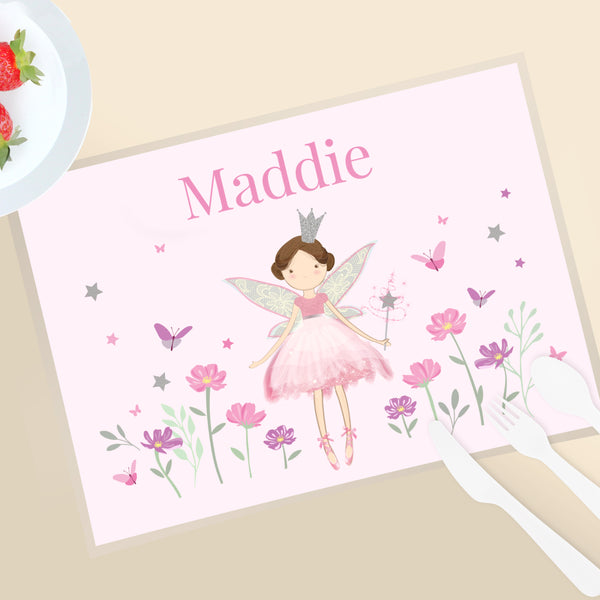 Personalised Fairy Princess Placemat