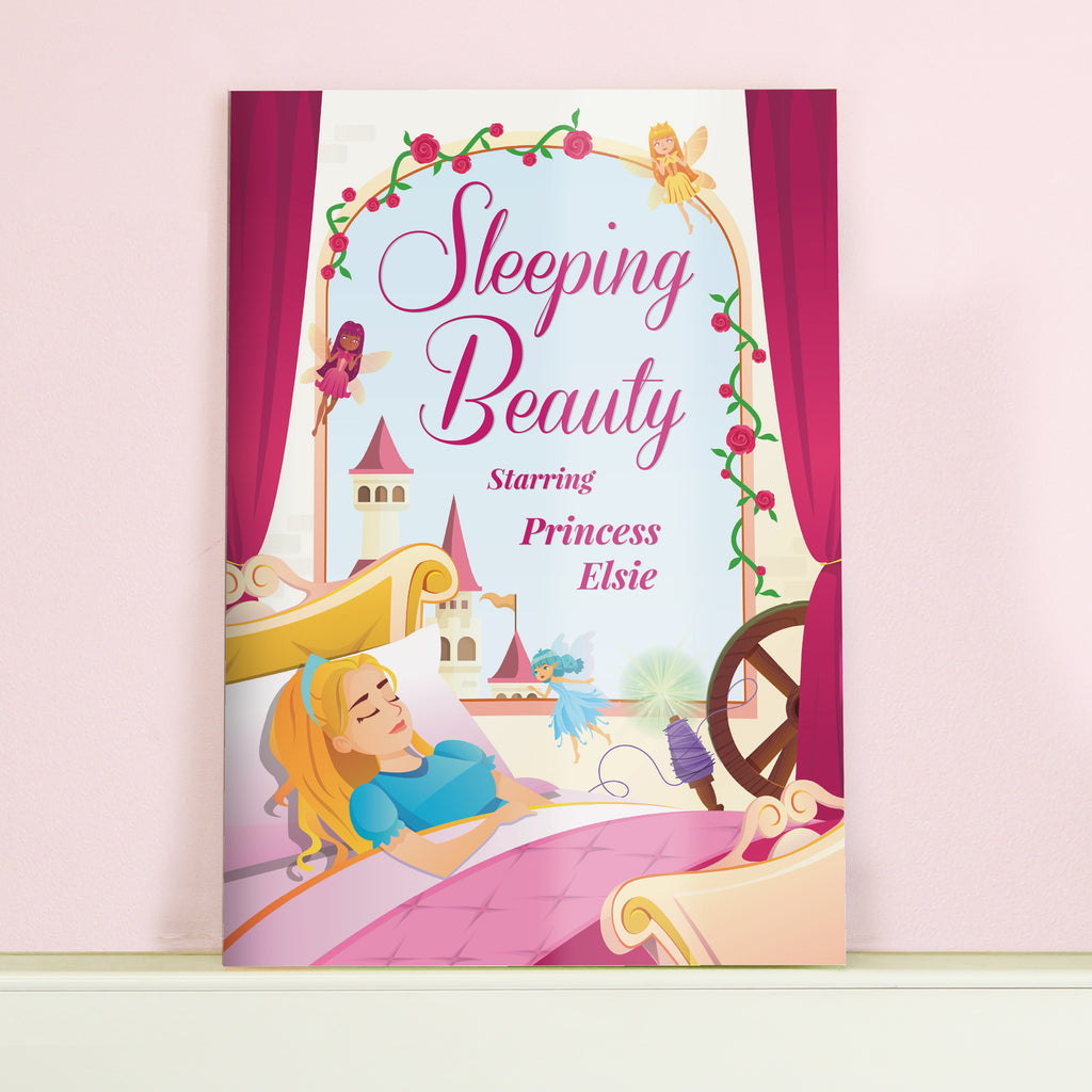 Personalised Sleeping Beauty Story Book - Buy Books at GiftMasters.co.uk