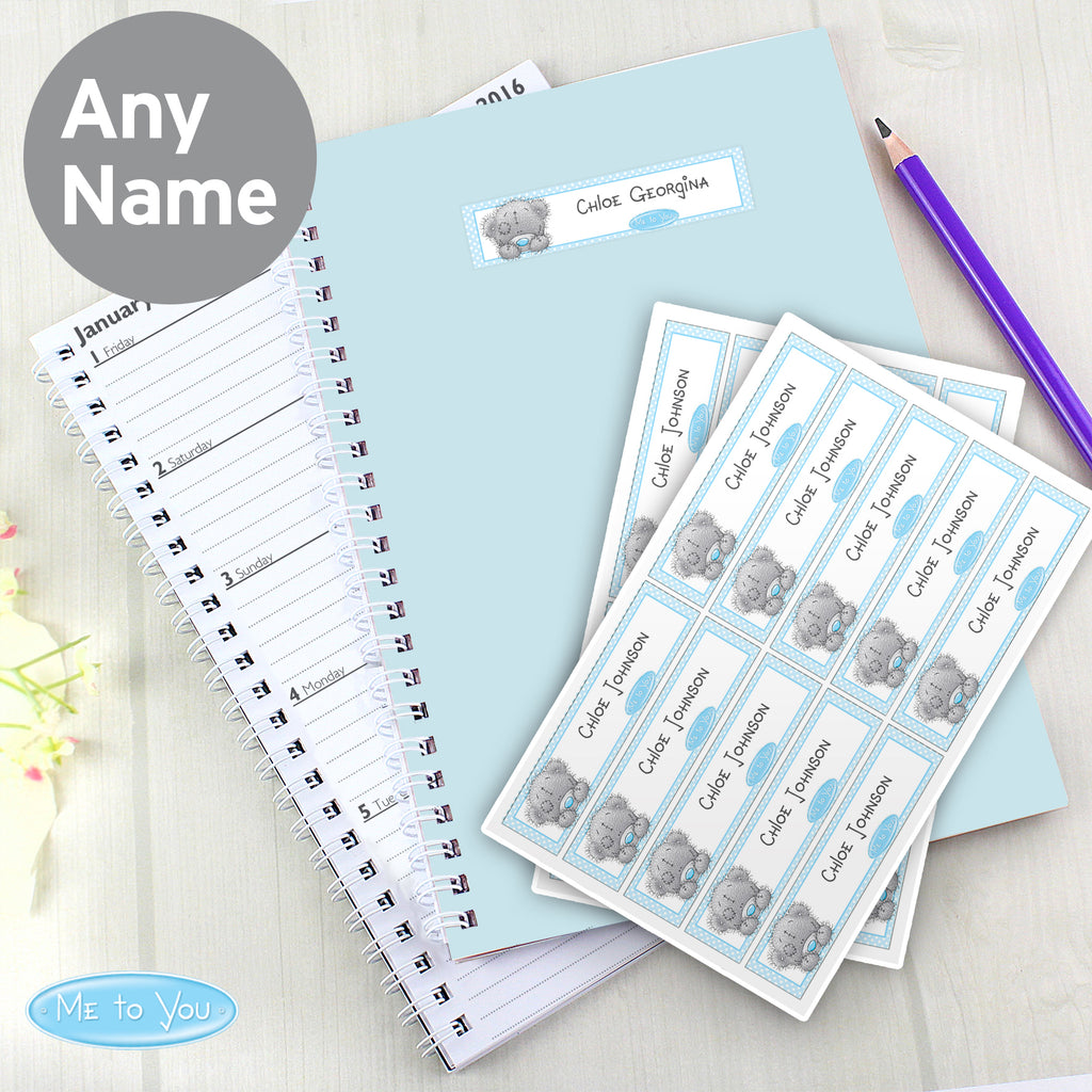 Personalised Me To You Stickers - Buy Stationery & Pens at GiftMasters.co.uk