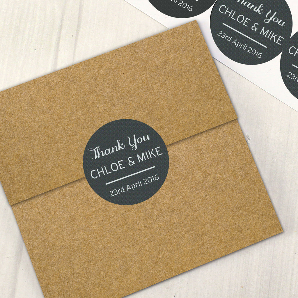 Personalised Classic Stickers - Buy Stationery & Pens at GiftMasters.co.uk