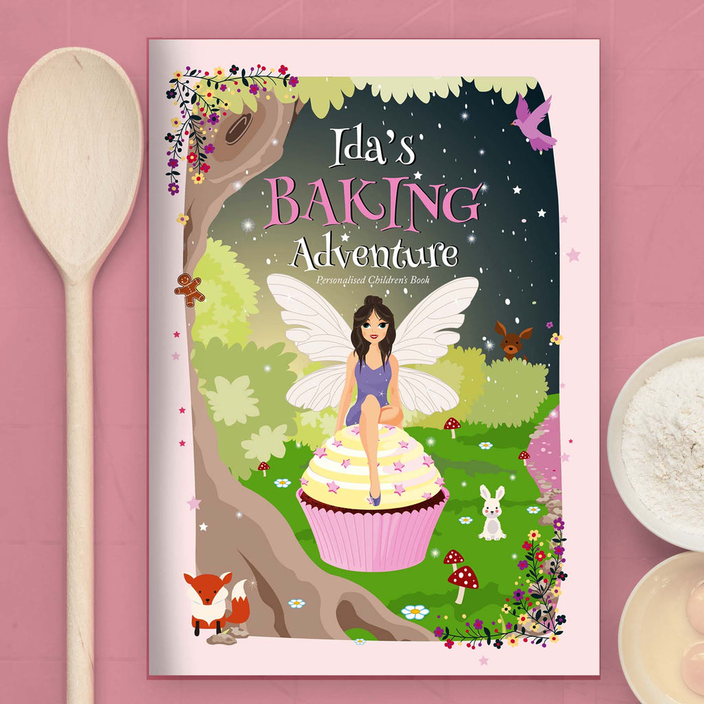 Personalised Fairy Baking Adventure Book - Buy Books at GiftMasters.co.uk