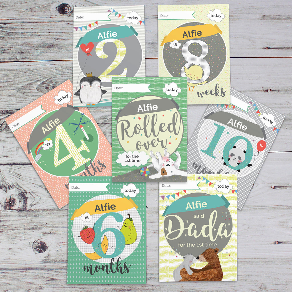 Personalised Baby Cards: For Milestone Moments - Buy Greetings Cards at GiftMasters.co.uk