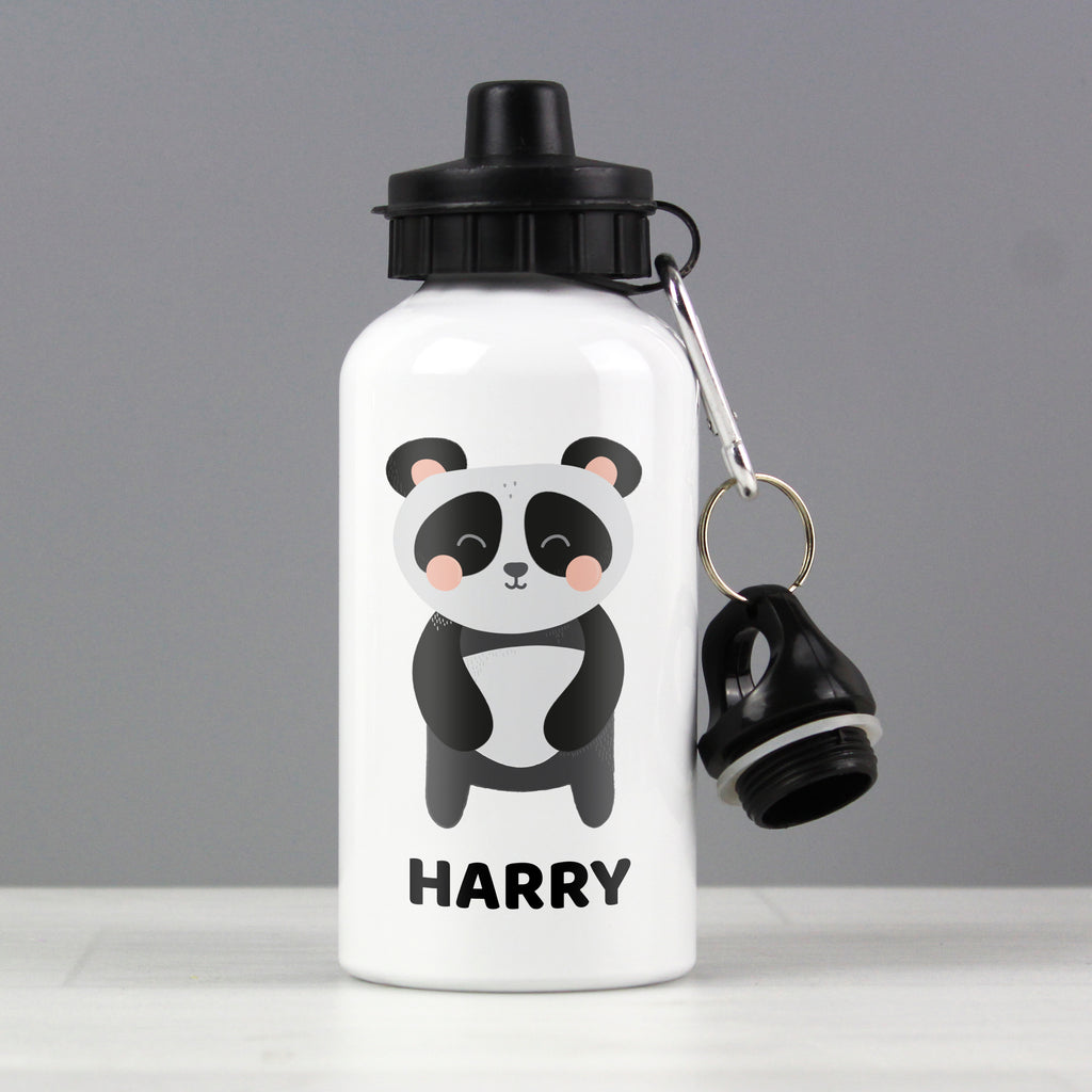 Personalised Panda Drinks Bottle - Buy Drinks Bottles at GiftMasters.co.uk