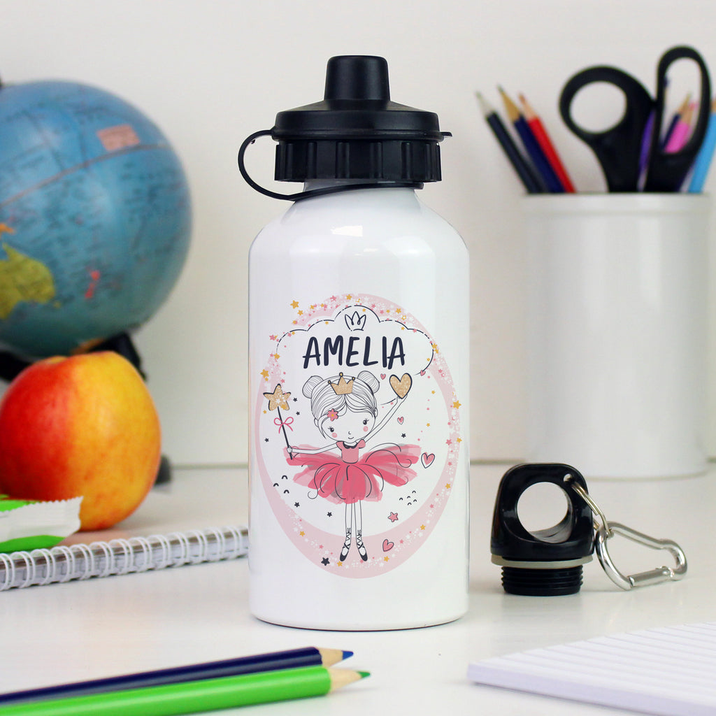 Personalised Fairy Drinks Bottle - Buy Drinks Bottles at GiftMasters.co.uk