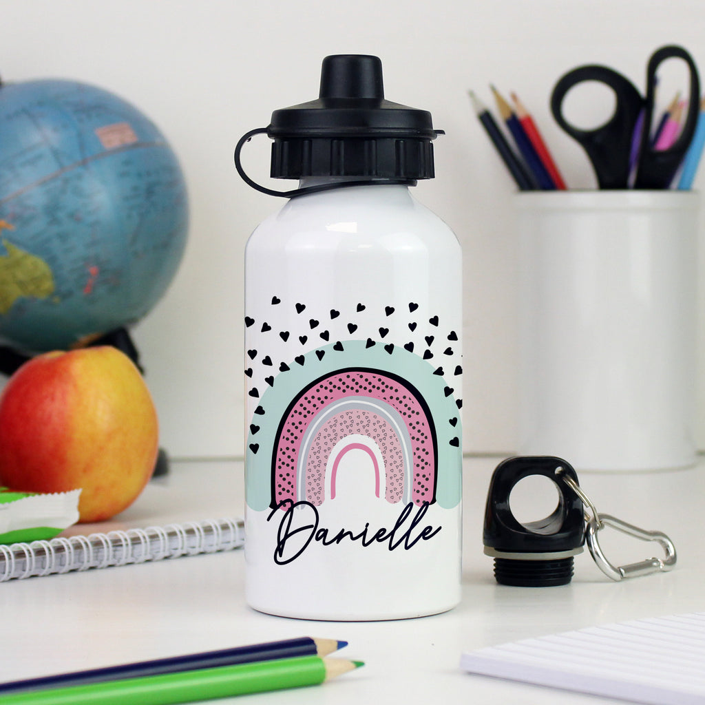 Personalised Rainbow Drinks Bottle - Buy Drinks Bottles at GiftMasters.co.uk