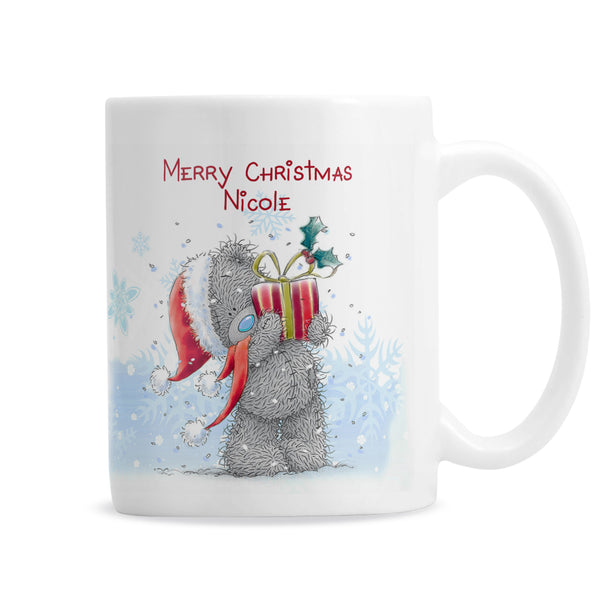 Personalised Me To You Christmas Present Mug