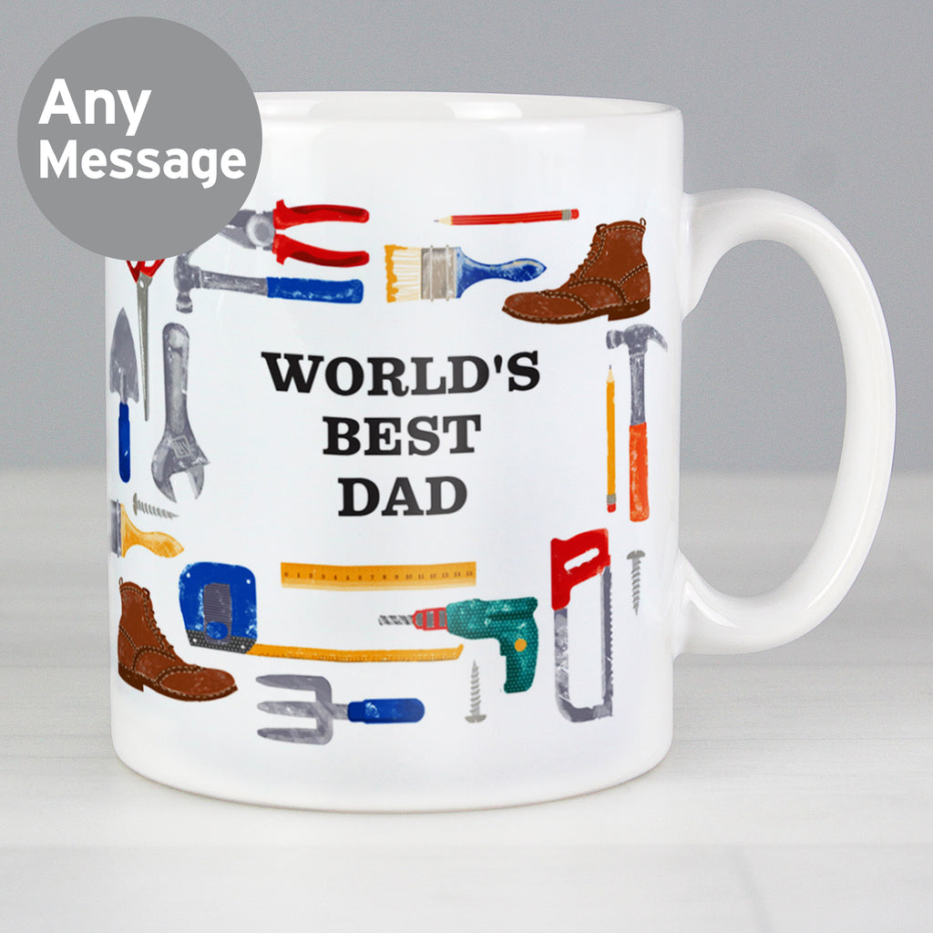 Personalised DIY Man Mug - Buy Mugs at GiftMasters.co.uk