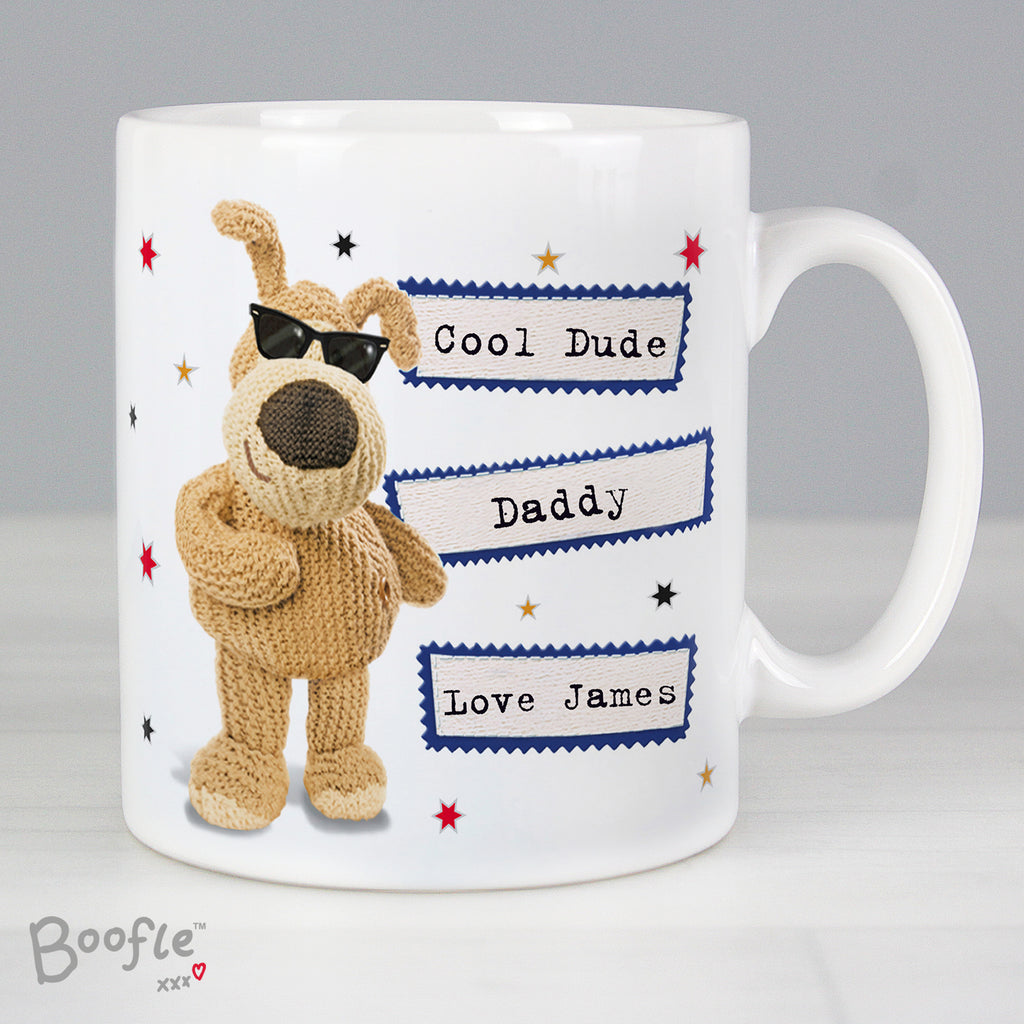 Personalised Boofle Stars Mug - Buy Mugs at GiftMasters.co.uk