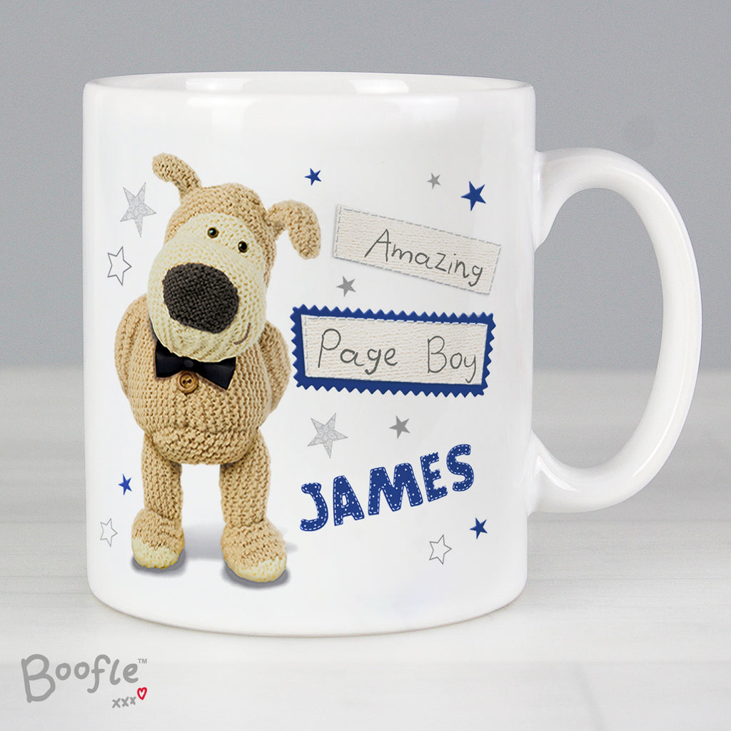 Personalised Boofle Male Wedding Mug - Buy Mugs at GiftMasters.co.uk