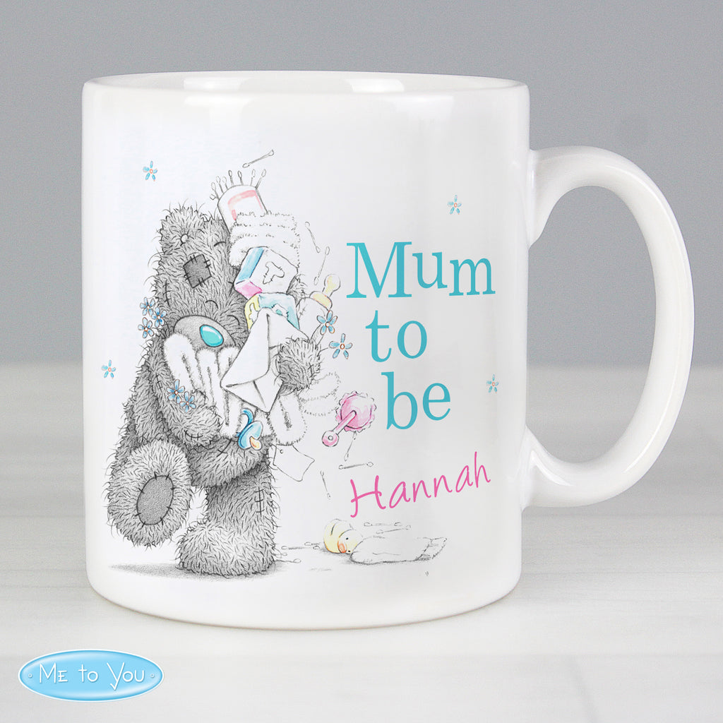 Personalised Me to You Mum to Be Mug - Buy Mugs at GiftMasters.co.uk
