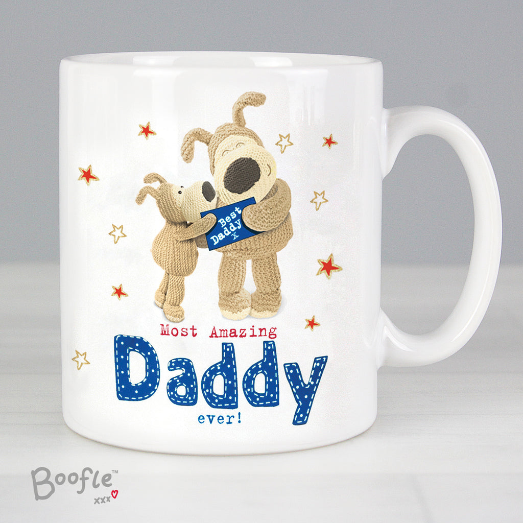 Personalised Boofle Most Amazing Daddy  Mug - Buy Licensed Products at GiftMasters.co.uk