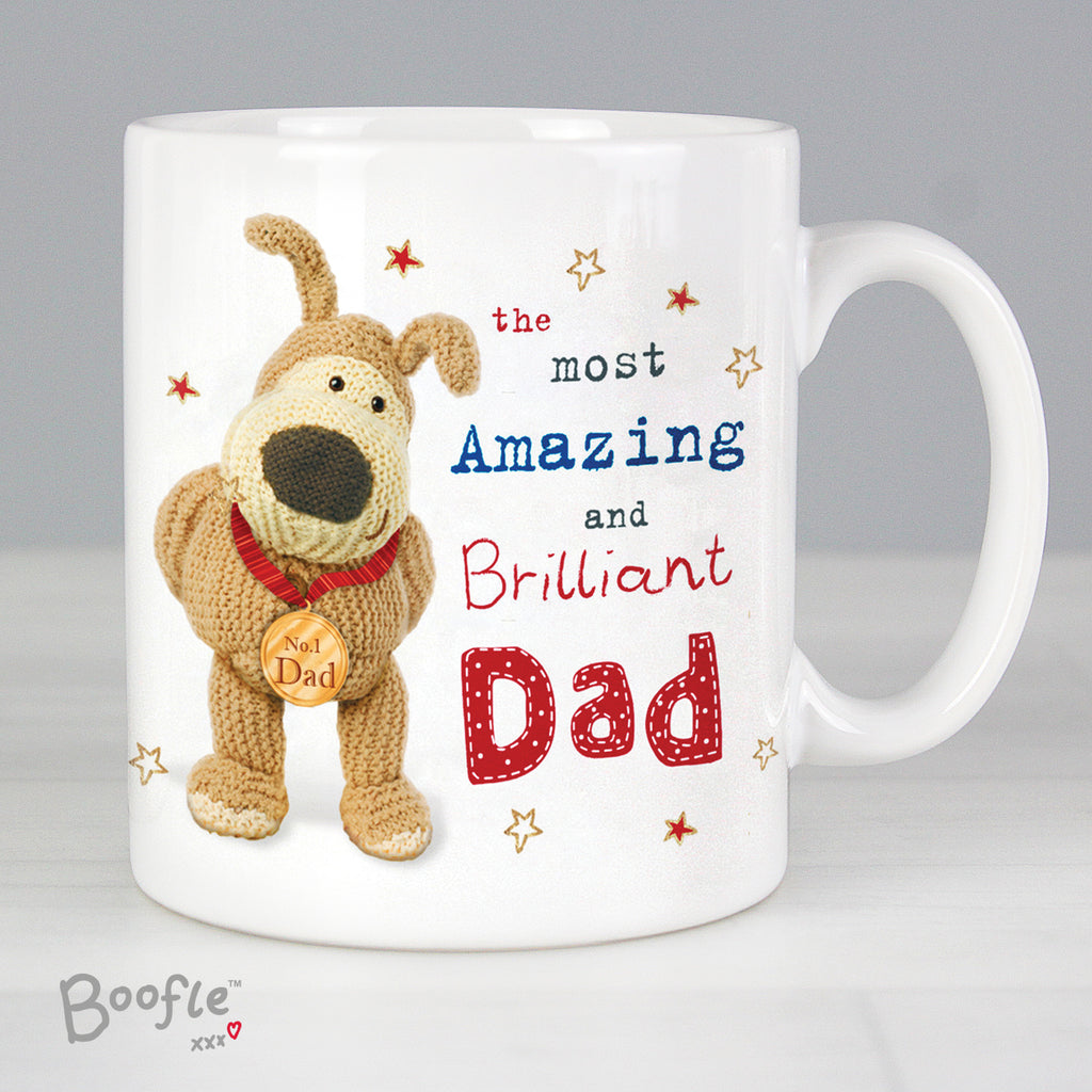Personalised Boofle Medal Mug - Buy Licensed Products at GiftMasters.co.uk