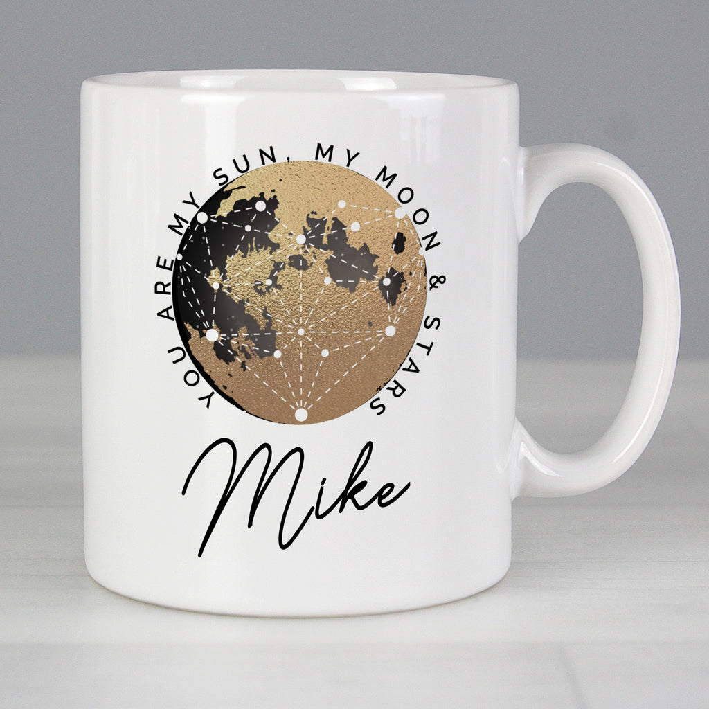 Personalised You Are My Sun My Moon Mug - Buy Mugs at GiftMasters.co.uk