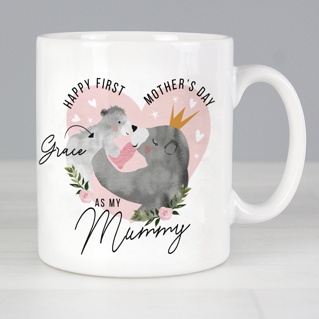 Personalised 1st Mother's Day Mama Bear Mug - Buy Mugs at GiftMasters.co.uk
