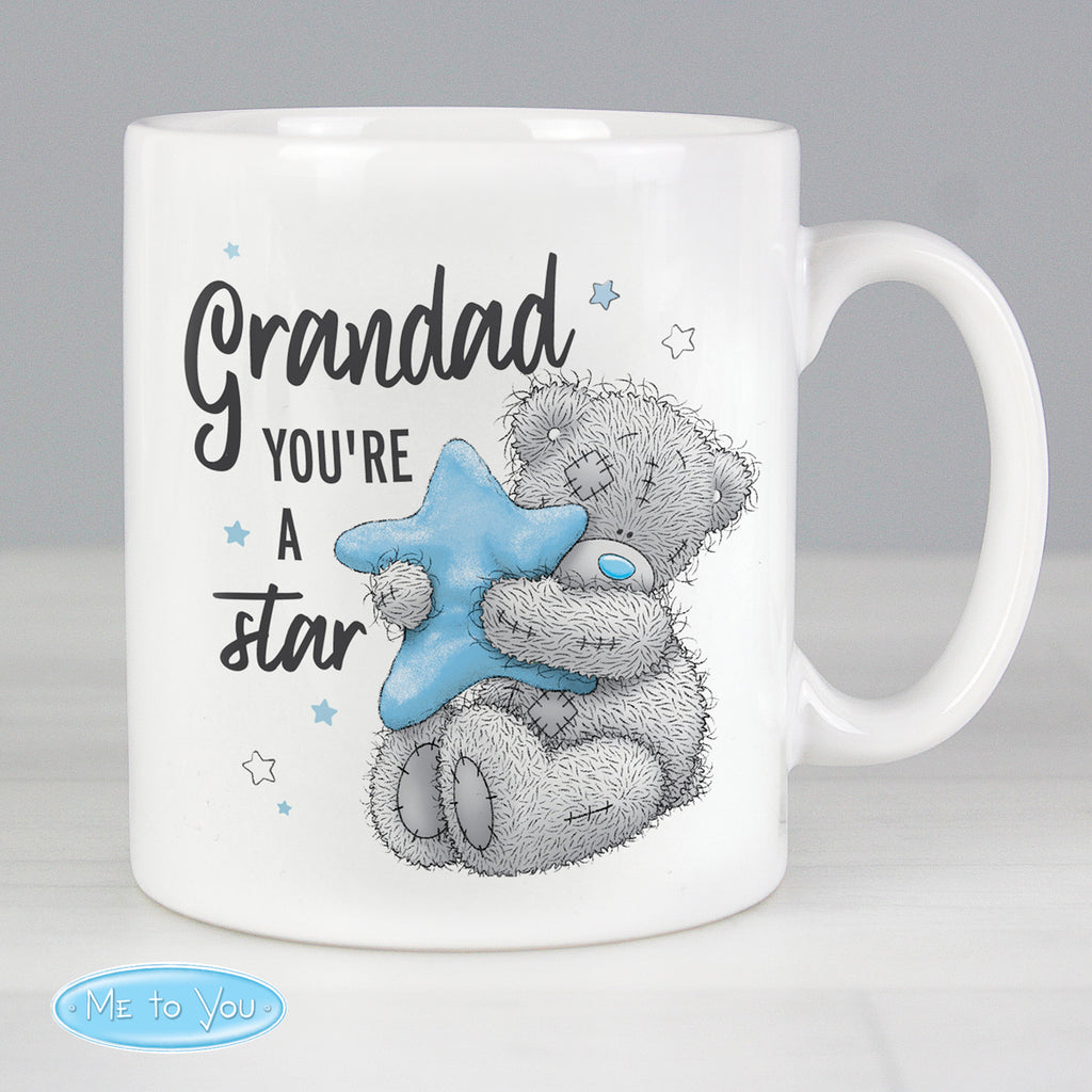 Personalised Me To You Grandad You're A Star Mug - Buy Licensed Products at GiftMasters.co.uk