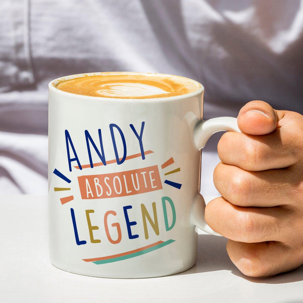 Personalised Absolute Legend Mug - Buy Mugs at GiftMasters.co.uk