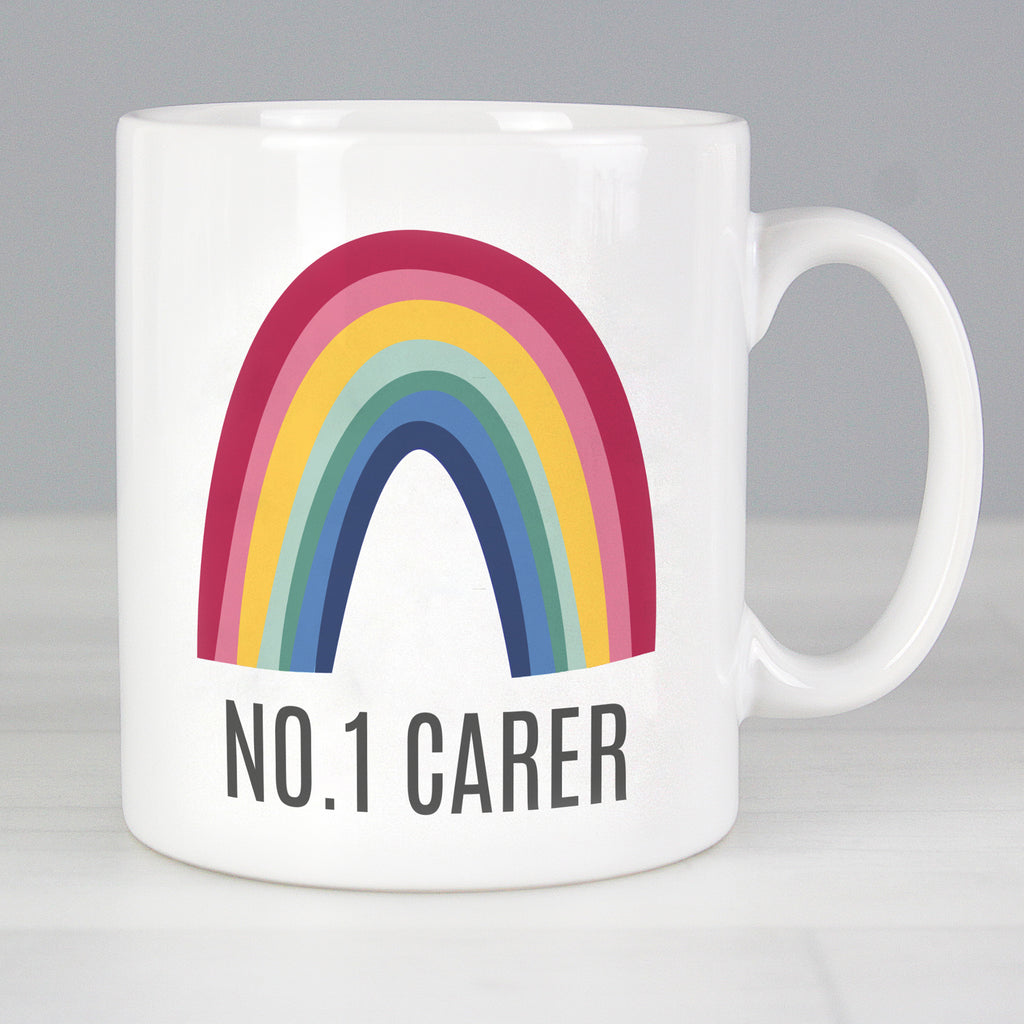 Personalised Rainbow Mug - Buy Mugs at GiftMasters.co.uk