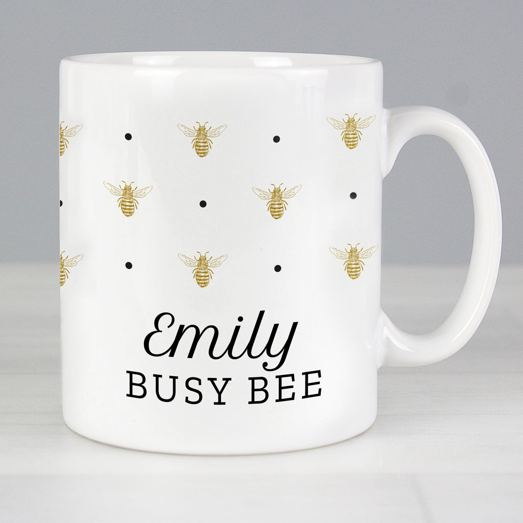 Personalised Queen Bee Mug - Buy Mugs at GiftMasters.co.uk