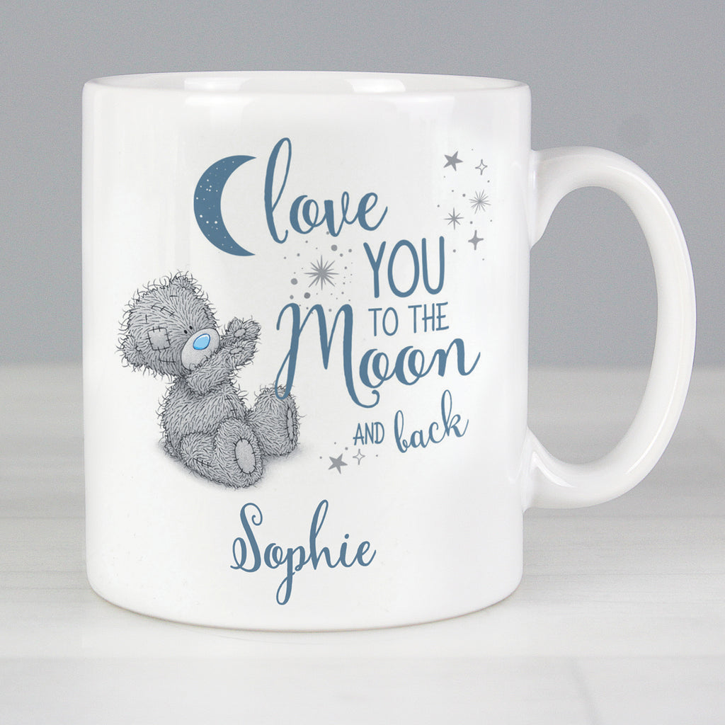 Personalised Me to You 'Love You to the Moon and Back' Mug - Buy Licensed Products at GiftMasters.co.uk