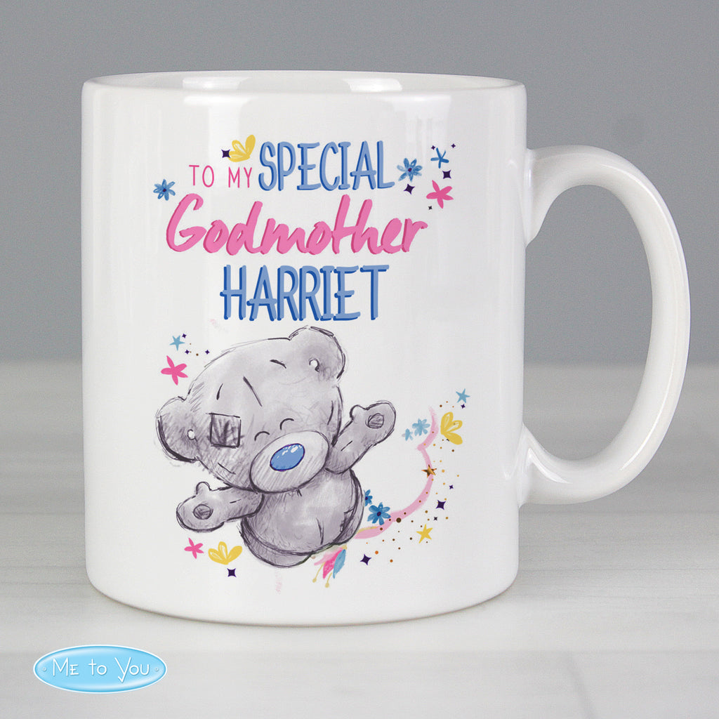 Personalised Me to You Godmother Mug - Buy Mugs at GiftMasters.co.uk
